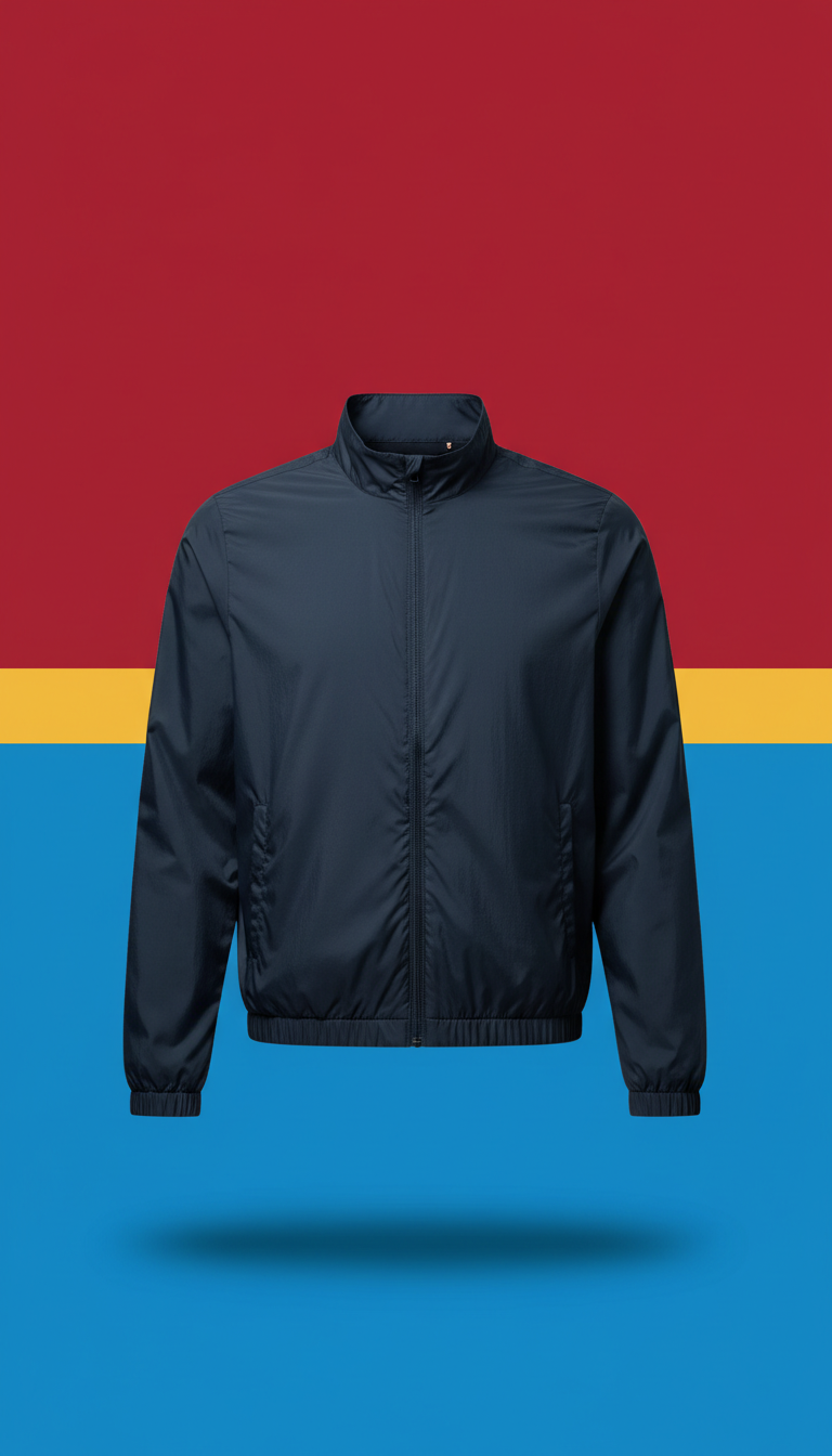 Active Windbreaker in Metro Blue