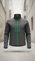 Sprint Techshell Jacket with Vent Panels
