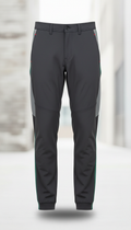 Momentum Hybrid Joggers with Stretch Cuffs