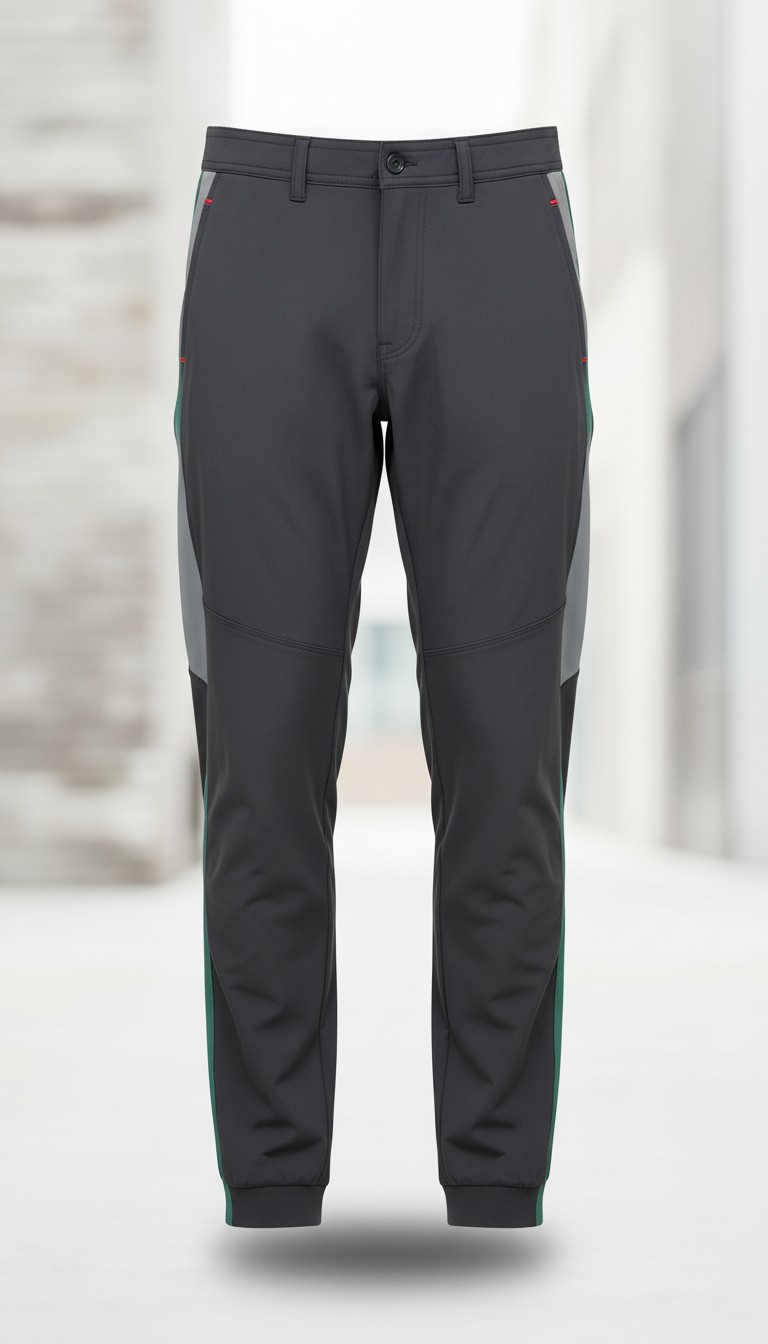 Momentum Hybrid Joggers with Stretch Cuffs
